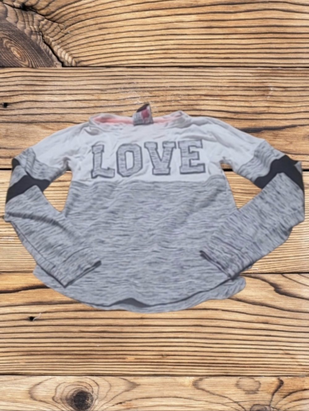 GIRL'S MISS CHIEVOUS LOVE LONGSLEEVE SHIRT